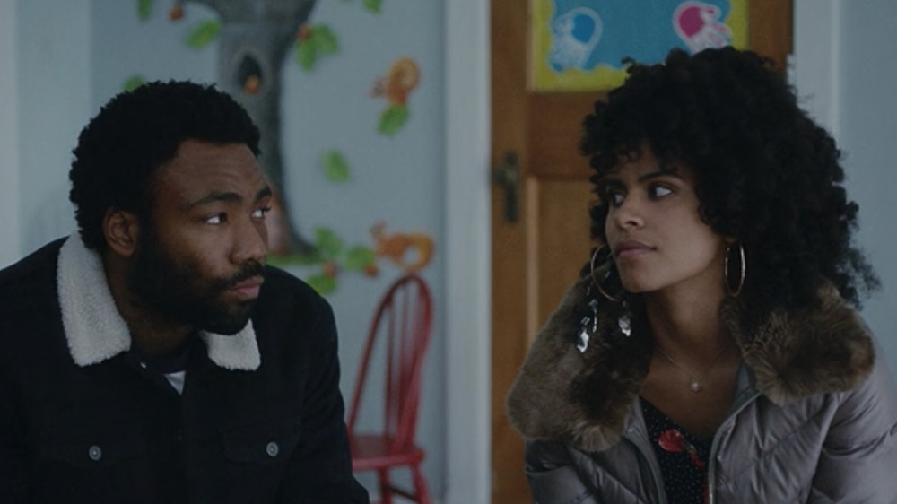 Donald Glover and Zazie Beetz in Atlanta