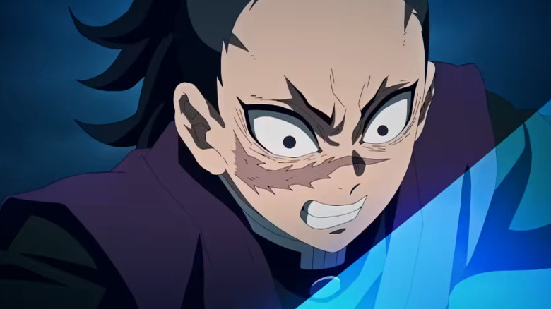 Genya attacking