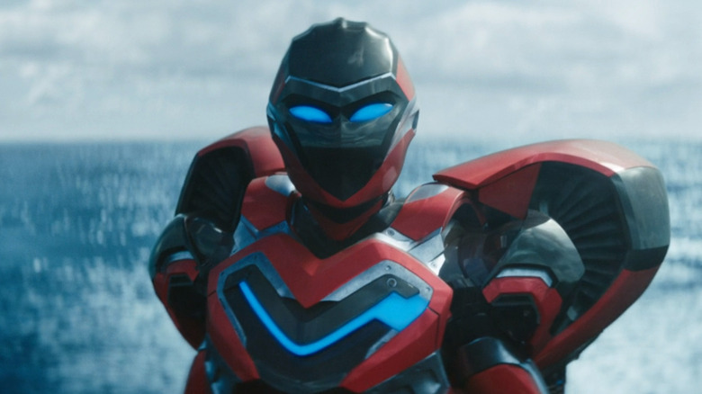 Riri in Ironheart suit