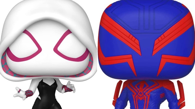 Across the Spider-Verse Funko Pops