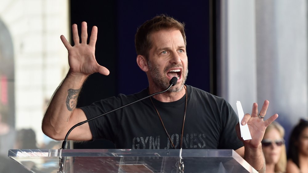 Zack Snyder