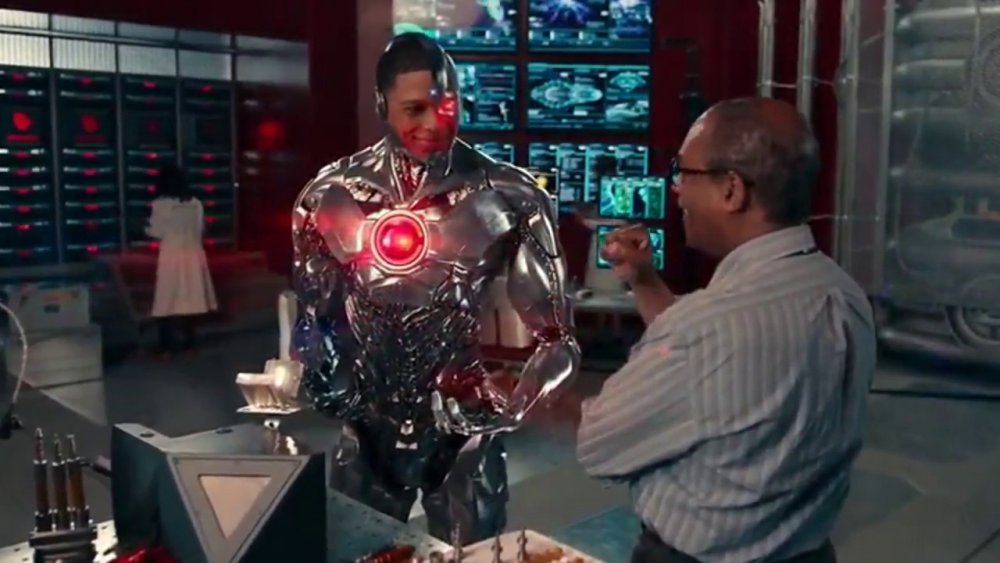 Cyborg, Justice League