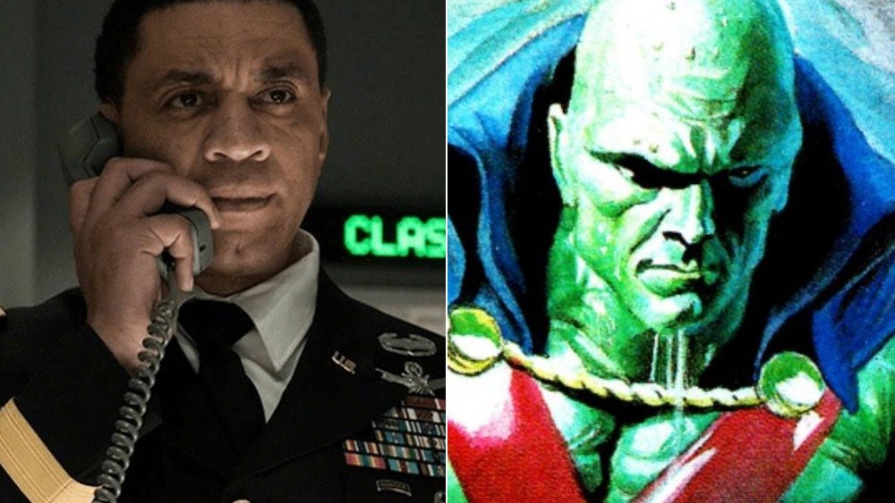 Harry Lennix, Martian Manhunter