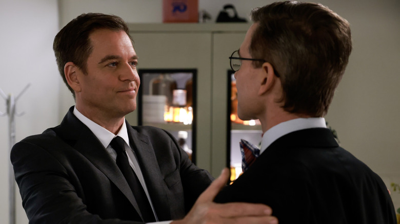 Tony DiNozzo and Jimmy Palmer