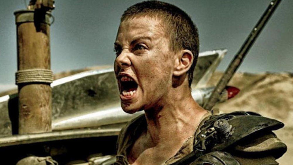 Charlize Theron as Furiosa in Mad Max: Fury Road