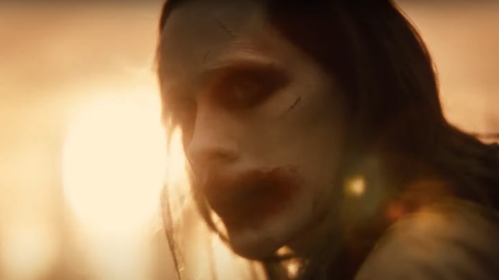 Joker against the sun Snyder Cut