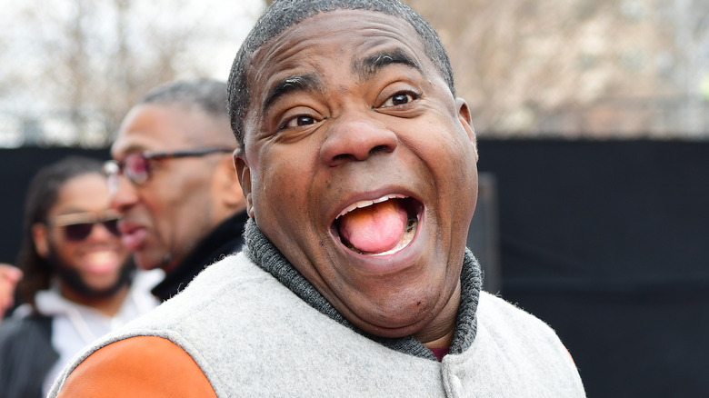 Tracy Morgan Face Screaming