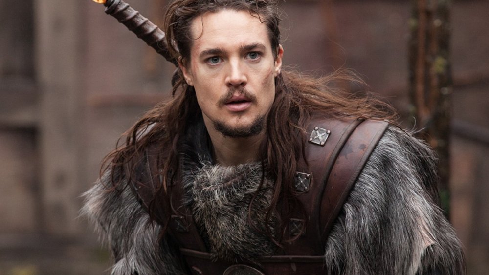 Alexander Dreymon in The Last Kingdom