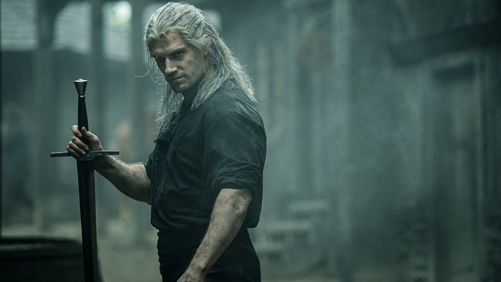 Henry Cavill in The Witcher