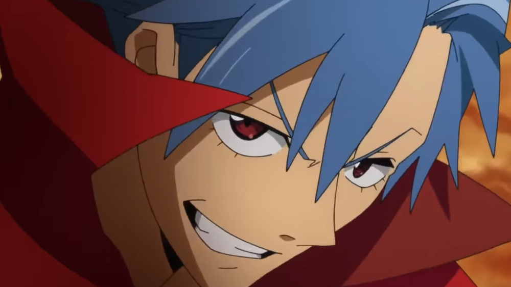 Gurren Lagann Kamina Face