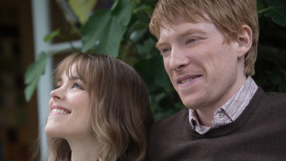 Domhnall Gleeson and Rachel McAdams in About Time