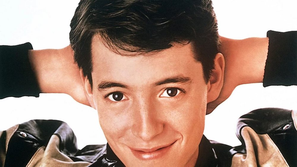 Matthew Broderick in Ferris Bueller's Day Off