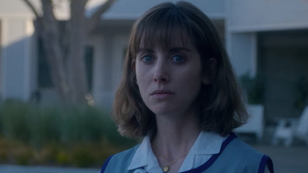 Alison Brie tries to make sense of things