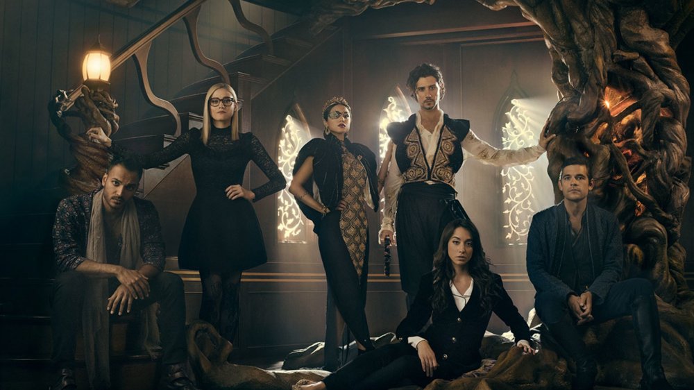 The Magicians promo art