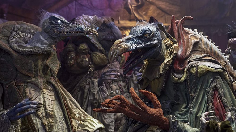 Scene from The Dark Crystal: Age of Resistance