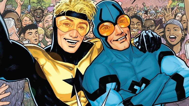 Booster Gold and Blue Beetle