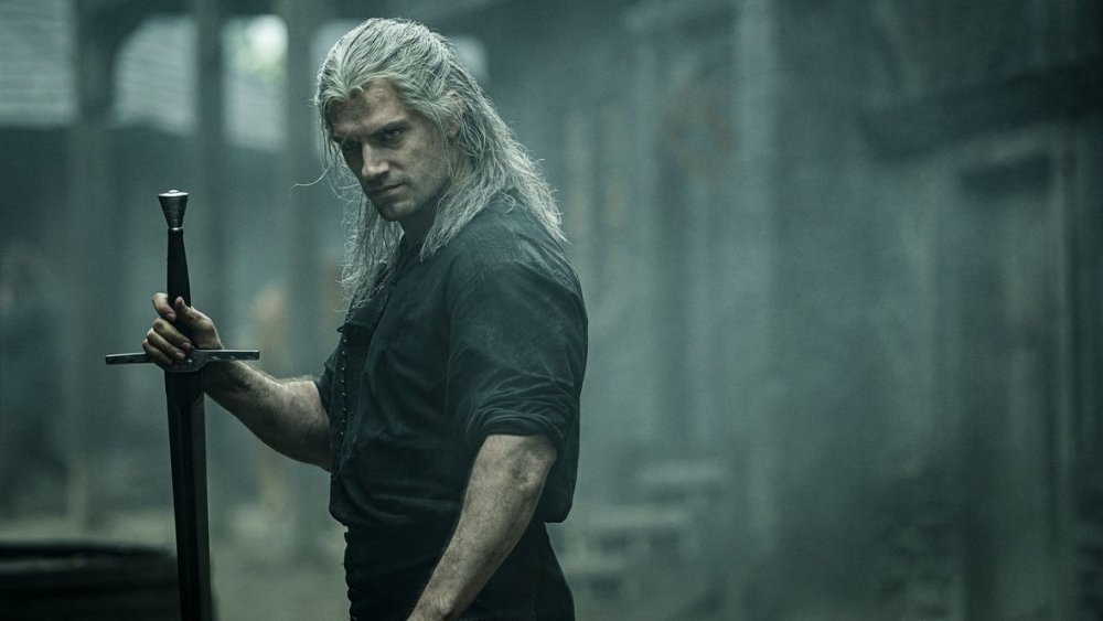 Henry Cavill in The Witcher 