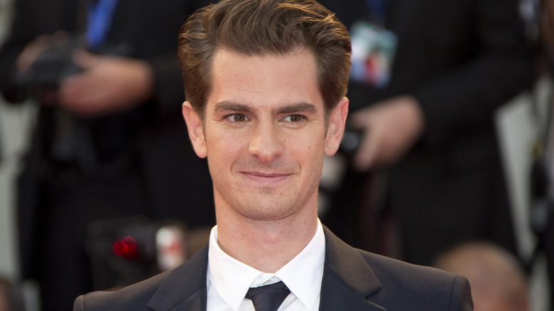 Andrew Garfield red carpet