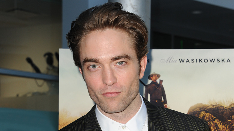 Robert Pattinson red carpet