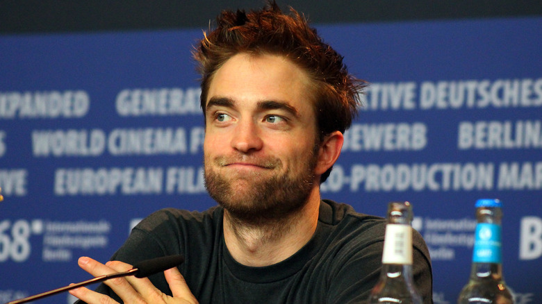 Robert Pattinson smile