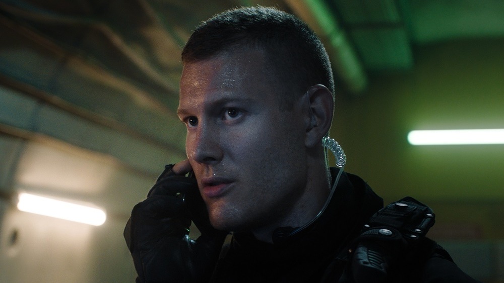 Tom Hopper in SAS: Red Notice