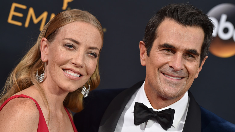 Ty Burrell with wife Holly