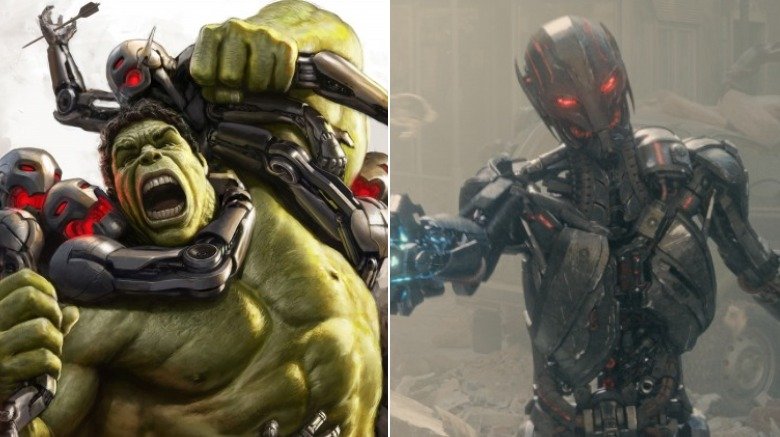 Hulk Ultron Sentries