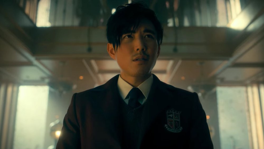 Justin H. Min as Ben on The Umbrella Academy