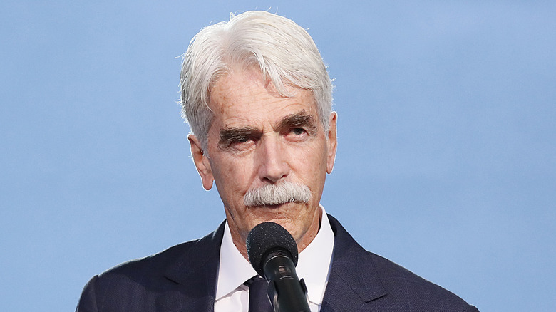 Actor Sam Elliott 