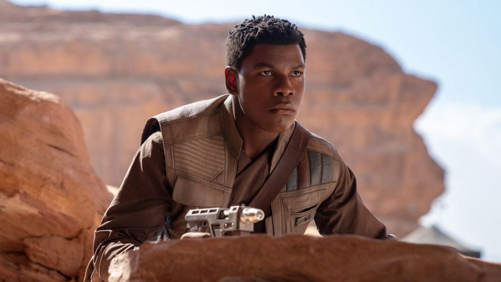 John Boyega as Finn Star Wars