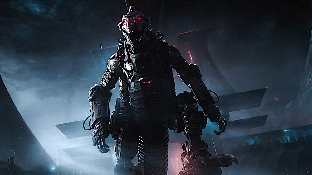 Mechagodzilla in Ready Player One