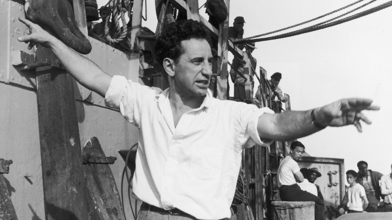 Elia Kazan directing