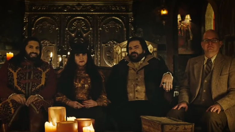 What We Do in the Shadows' four vampires