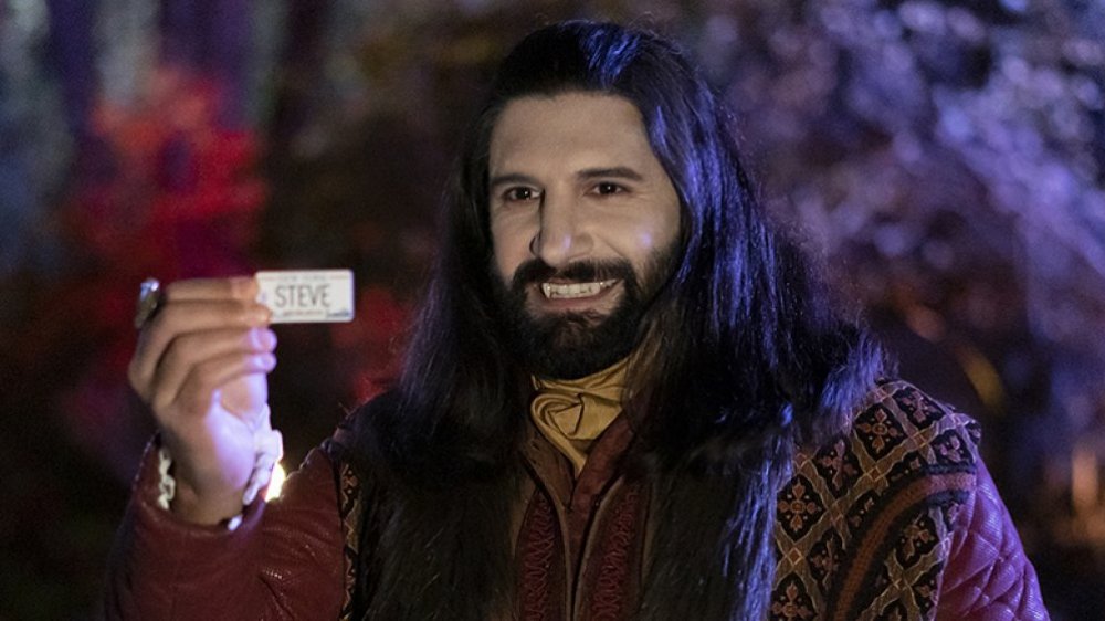 Kayvan Novak as Nandor in What We Do in the Shadows