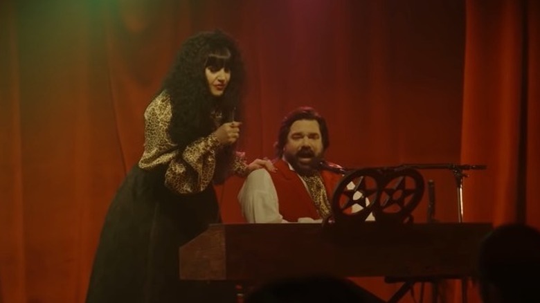 Laszlo and Nadja performing together