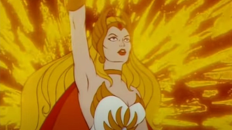 She-Ra Transforming