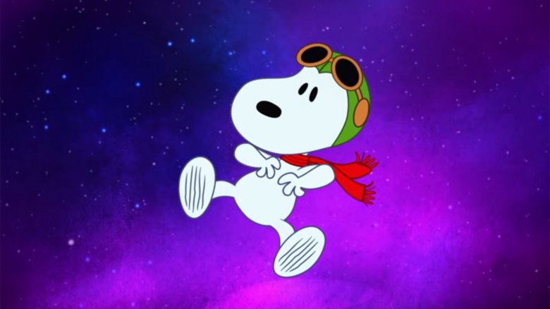 Snoopy in Space