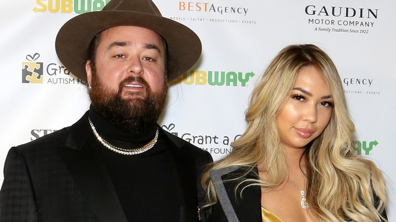 Chumlee and Olivia Rademann