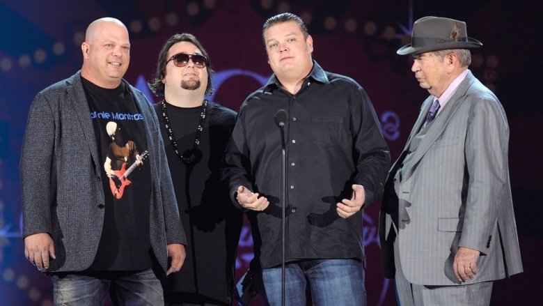 pawn stars getting an award