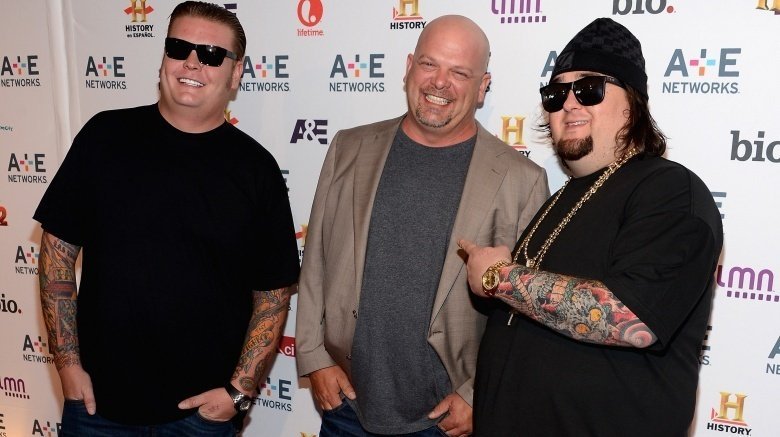 chumlee and pals at event