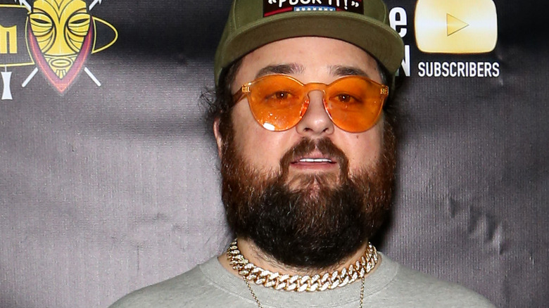 Chumlee wearing tinted shades