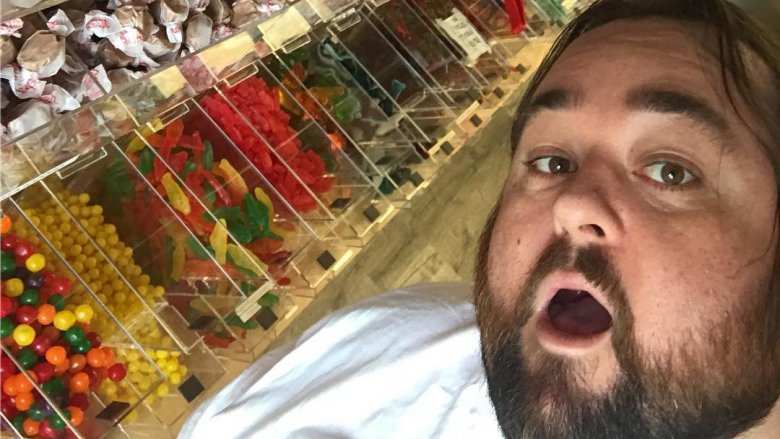 chumlee with candy