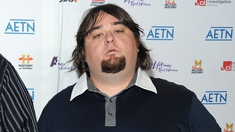 chumlee looks sad