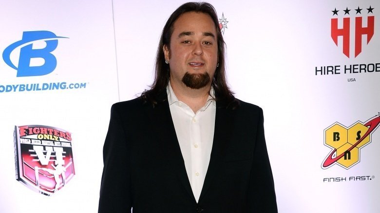 chumlee smiling at event