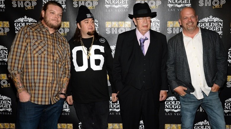 pawn stars cast