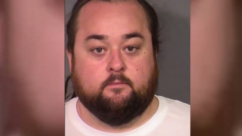 chumlee's mug shot