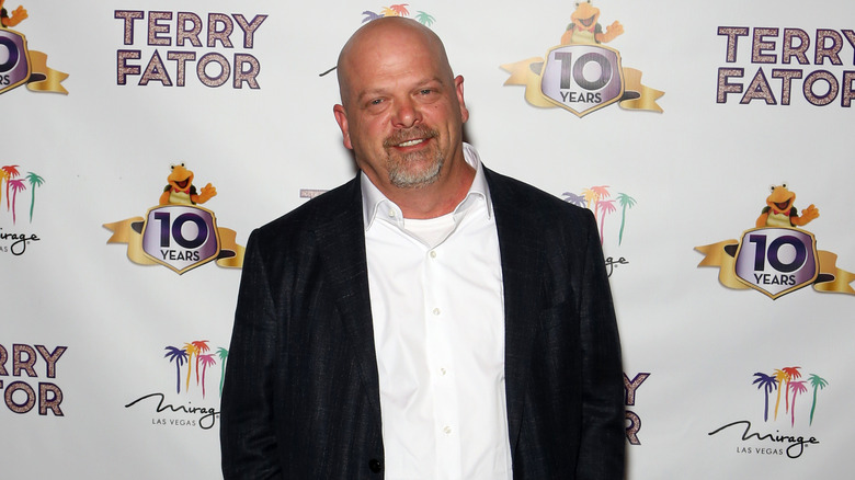 Rick Harrison smiling