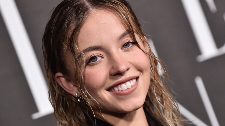 Sydney Sweeney smiling