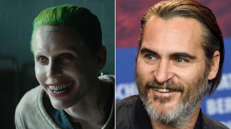 Jared Leto and Joaquin Phoenix