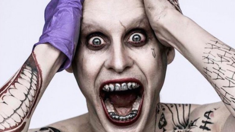 Jared Leto as the Joker